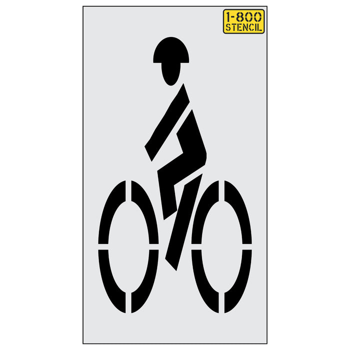 72" Bike Lane Stencil