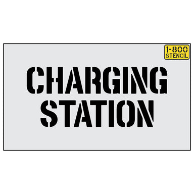 CHARGING STATION Stencil - (4"-12")