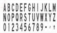 144" FAA Airport Stencil Kit