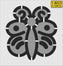38"x36" Butterfly Animal Stencil