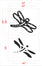 38"x45" Dragonfly Animal Stencil