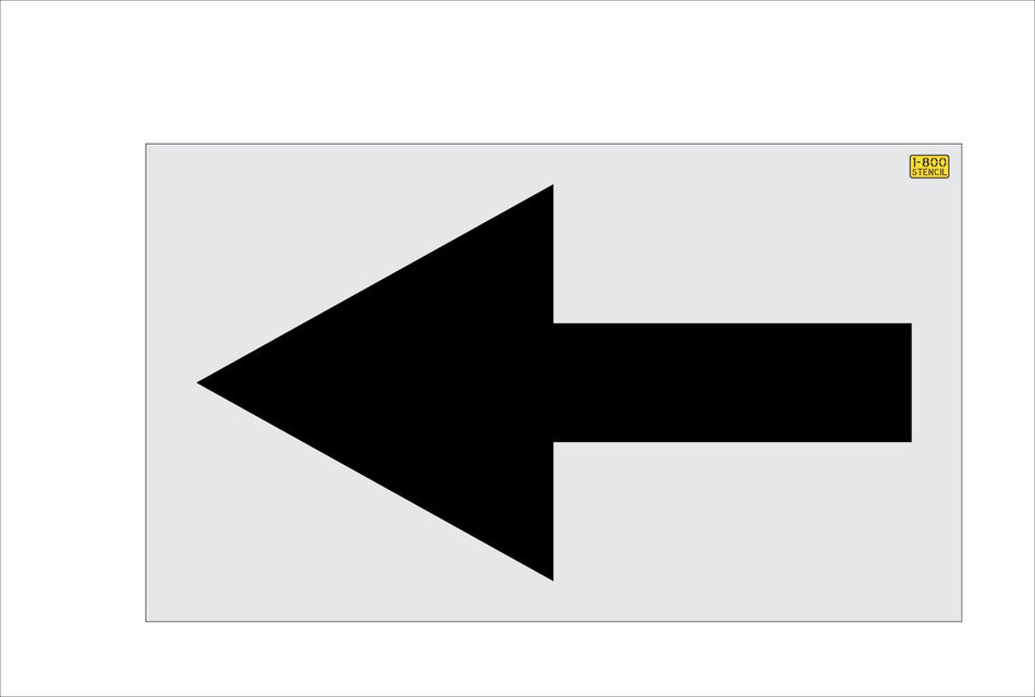 72" Retail No Bridging Straight Arrow