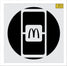 53" McDonalds Mobile Pickup Stencil