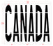 96" Michigan DOT CANADA Stencil