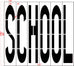 96" New Mexico DOT SCHOOL Stencil