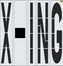 96" Oklahoma DOT X-ING Stencil