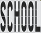 96" San Antonio DOT SCHOOL Stencil