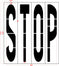 100" South Carolina DOT STOP Stencil