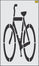 72" Tennessee DOT Bike Lane Symbol Stencil