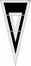 156" Virginia DOT Yield Symbol Stencil