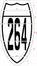 264" Virginia DOT State Interstate Shield Stencil