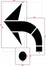 Wisconsin DOT Roundabout Arrows Stencil