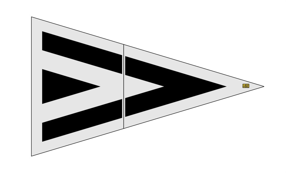 120" Orlando DOT Speed Hump Stencil