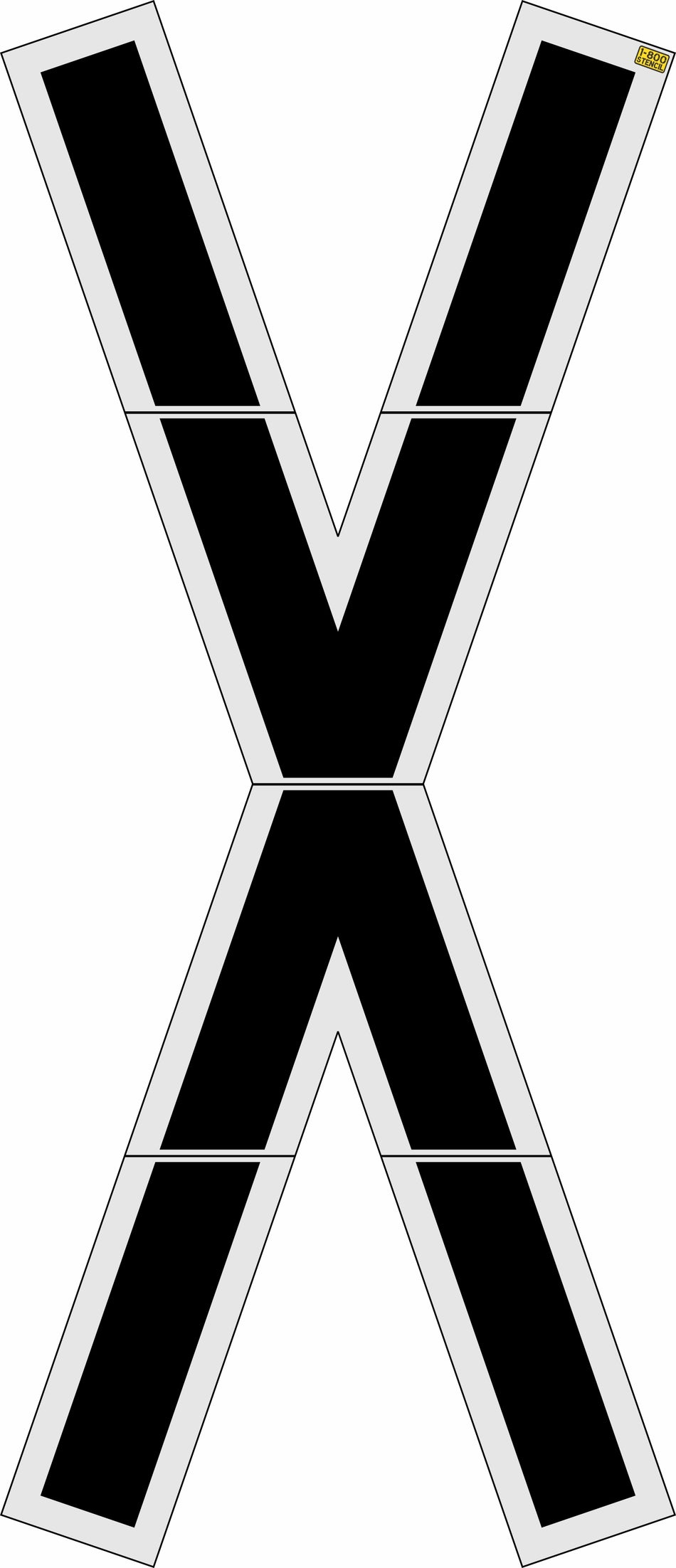 240" Maine DOT Railroad Crossing Symbol