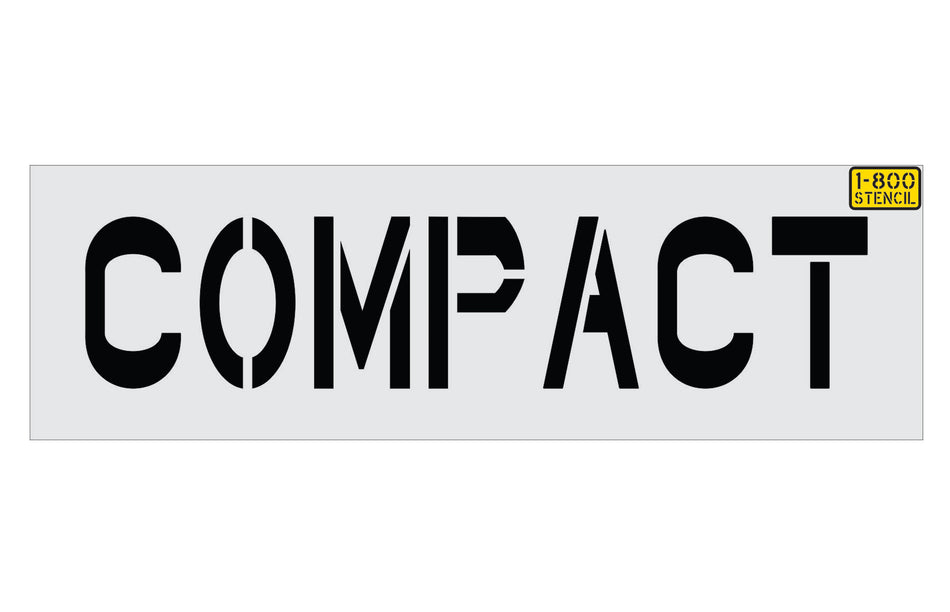 10" Chick-Fil-a COMPACT Stencil
