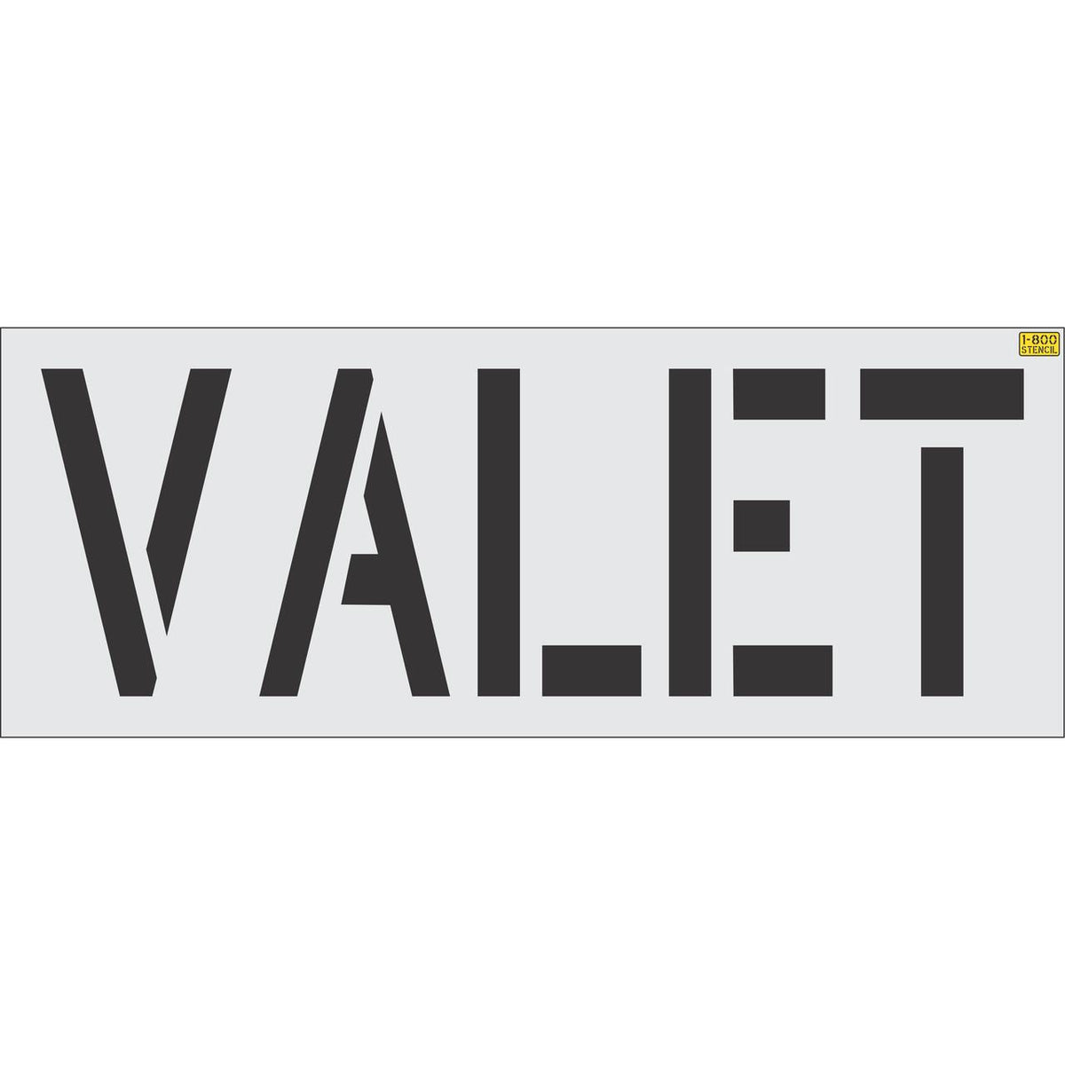 7 inch L shaped parking block overspray shield 2 piece set for protecting curbs and wheel stops during striping