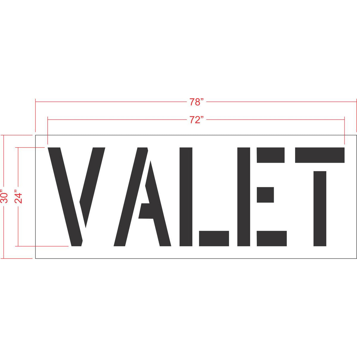 7 inch L shaped parking block overspray shield 2 piece set for protecting curbs and wheel stops during striping