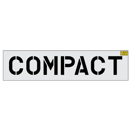 10 inch COMPACT STENCIL