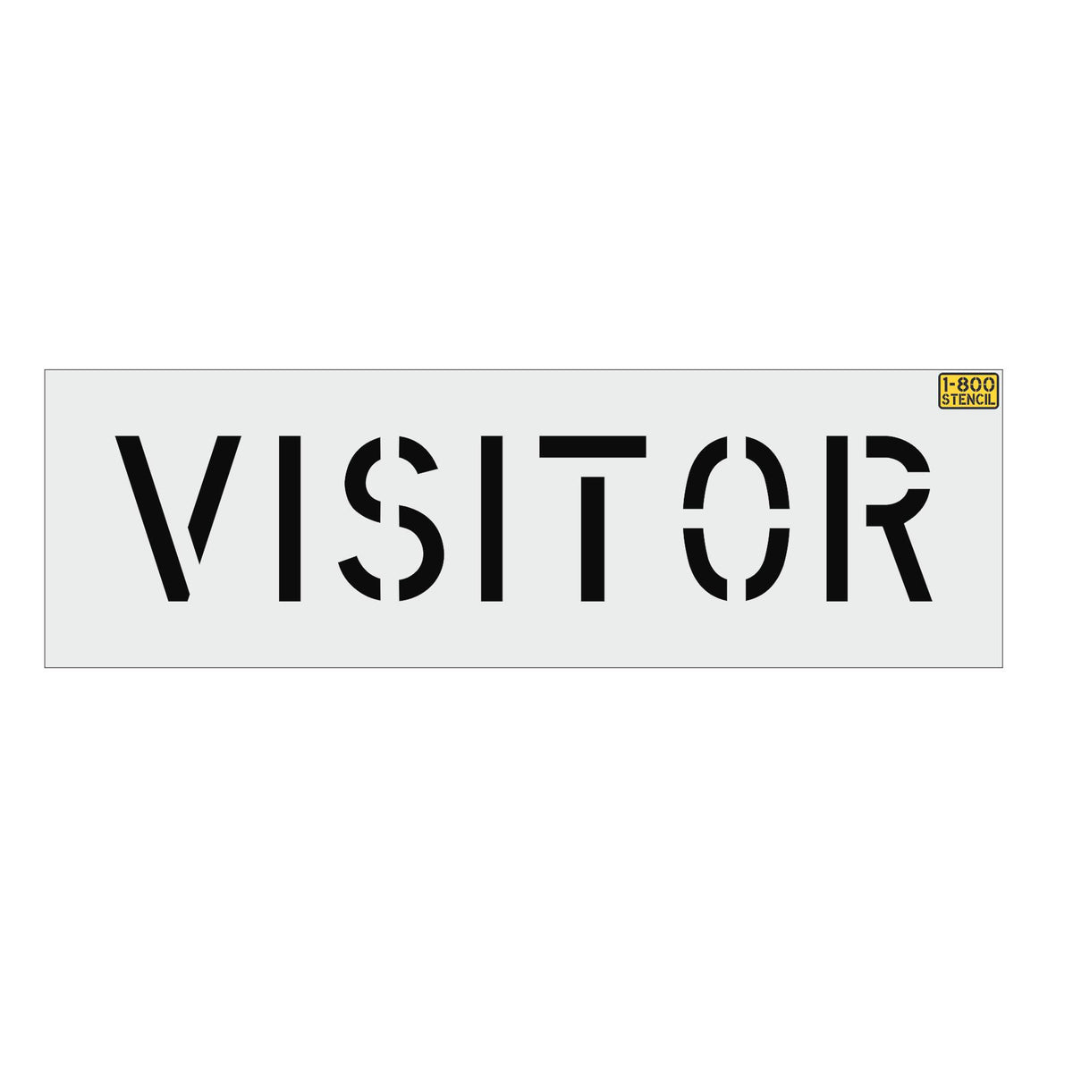 12 x 25 foot basketball court stencil set for driveway, playground, and half-court striping applications