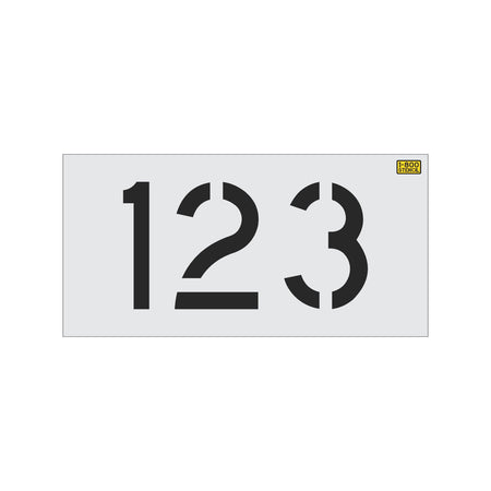 10" 3-Digit Number Kit