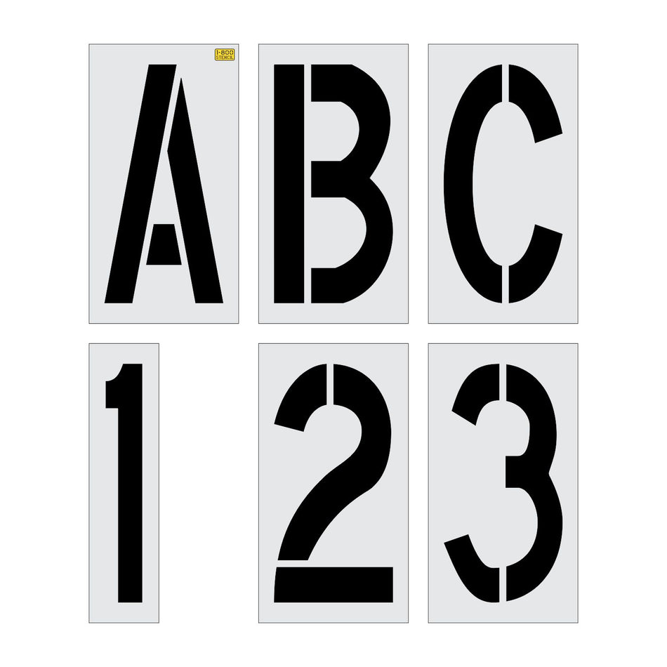 48" FAA Airport Stencil Kit