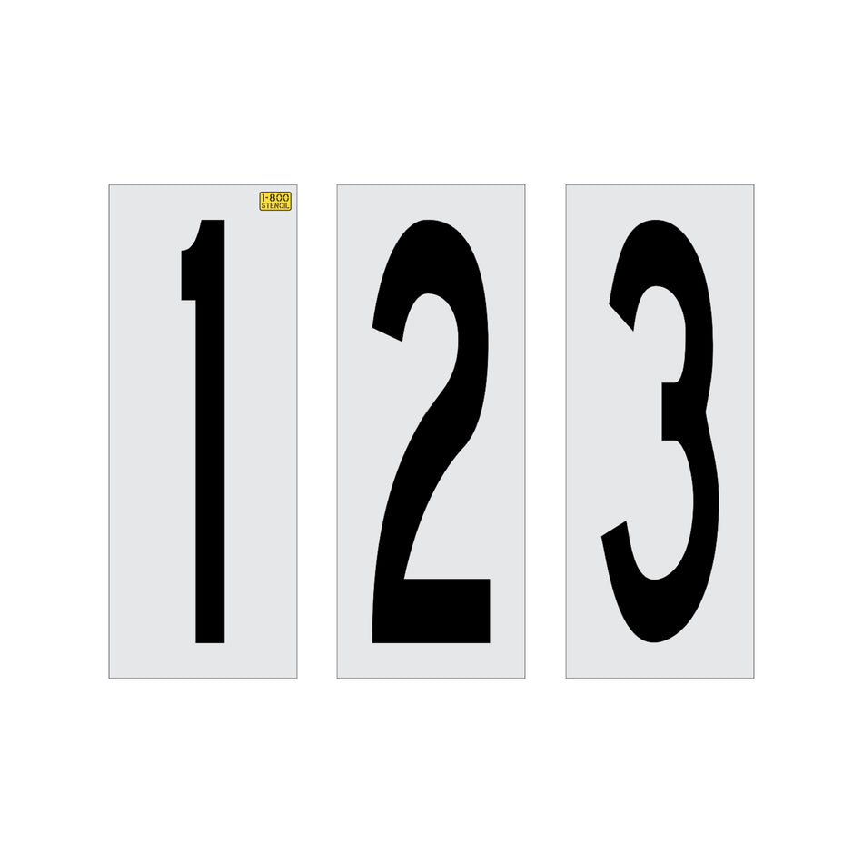 72" FAA Airport Number Kit