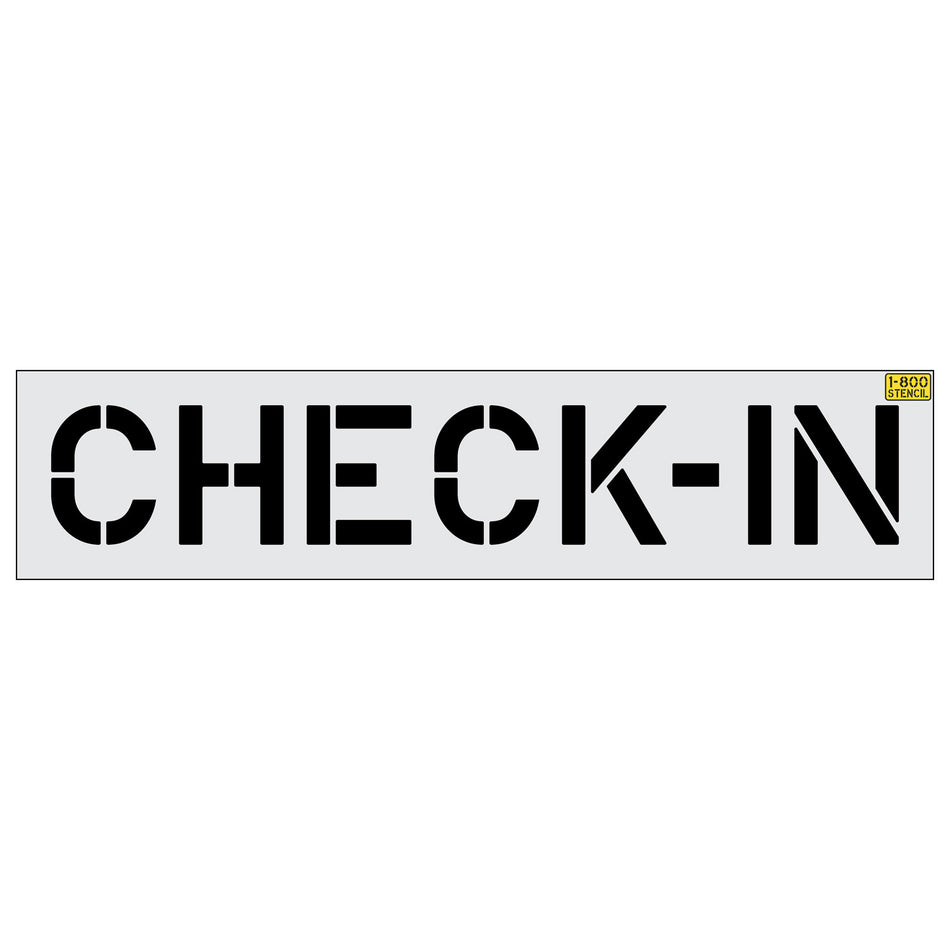 12 inch check-in