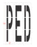 96" California DOT PED Wording Stencil