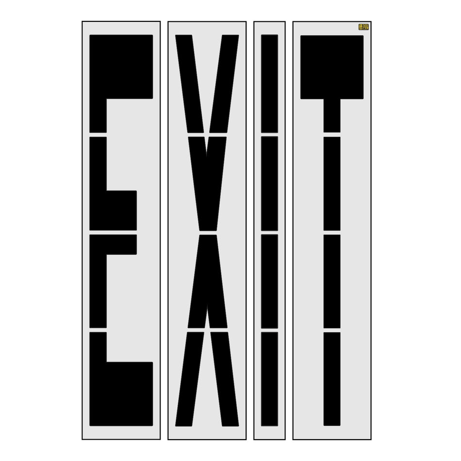 100" Mississippi DOT EXIT Stencil