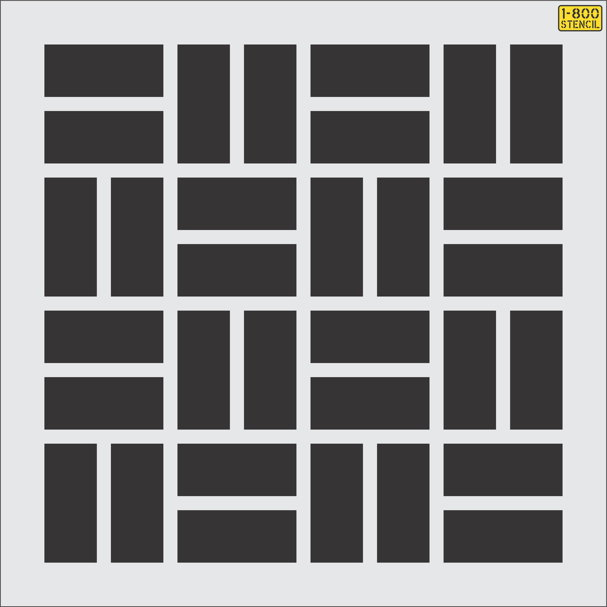 Basket Weave Brick Pattern