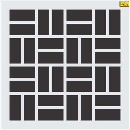 Basket Weave Brick Pattern