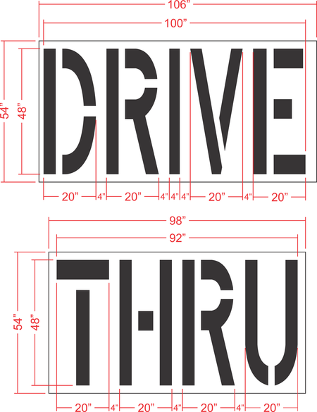 Chick Fil A - DRIVE THRU